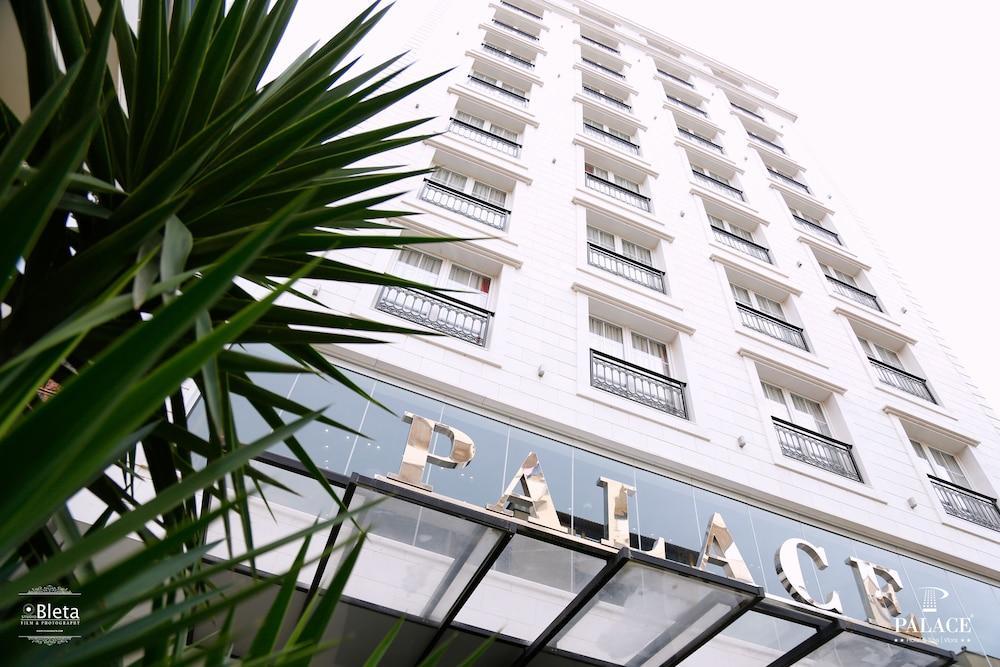 Hotel Palace วญอเรอ ภายนอก รูปภาพ