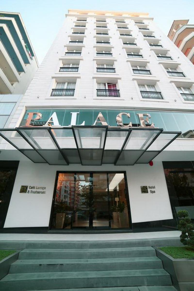 Hotel Palace วญอเรอ ภายนอก รูปภาพ