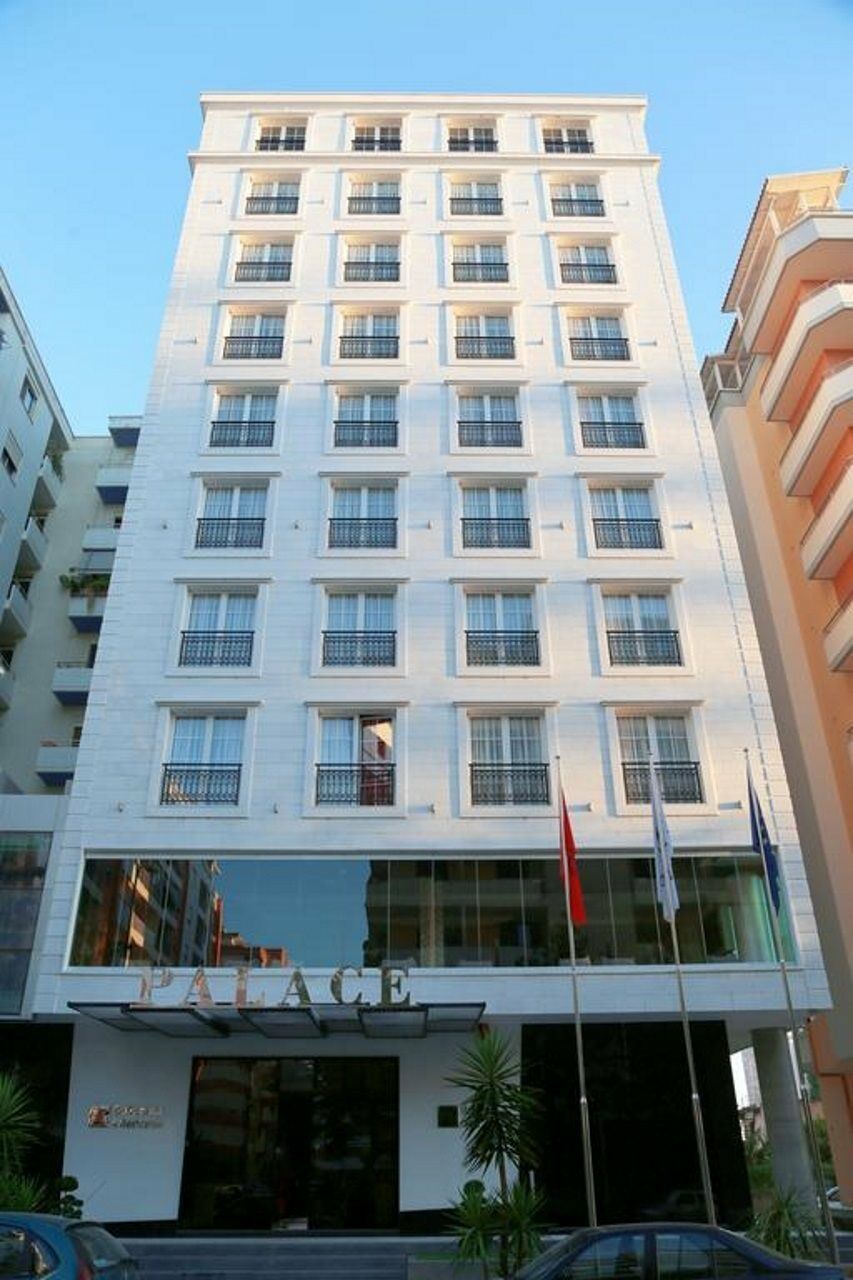 Hotel Palace วญอเรอ ภายนอก รูปภาพ