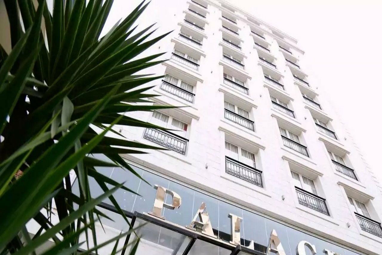 Hotel Palace วญอเรอ ภายนอก รูปภาพ